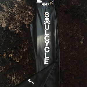 Nike SoulCycle Pro leggings/tights 💀