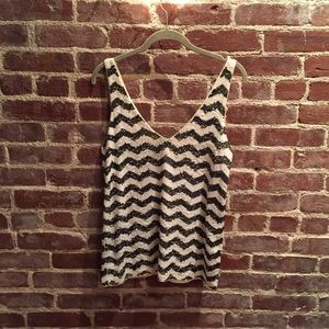 J. Crew Sequin Tank