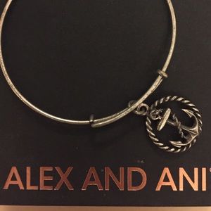 Alex and Ani anchor charm bangle for Lexi!