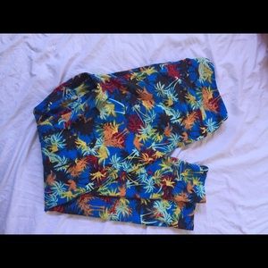 Tc palm tree leggings