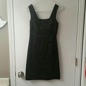 Black mini cocktail dress