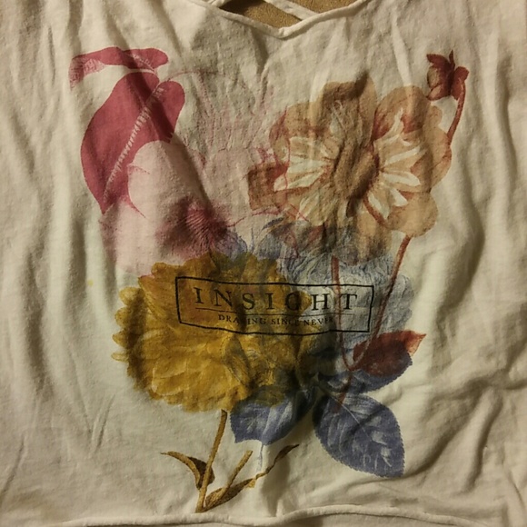 Insight floral flowy tank - Picture 2 of 3