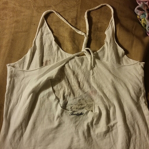 Insight floral flowy tank - Picture 3 of 3