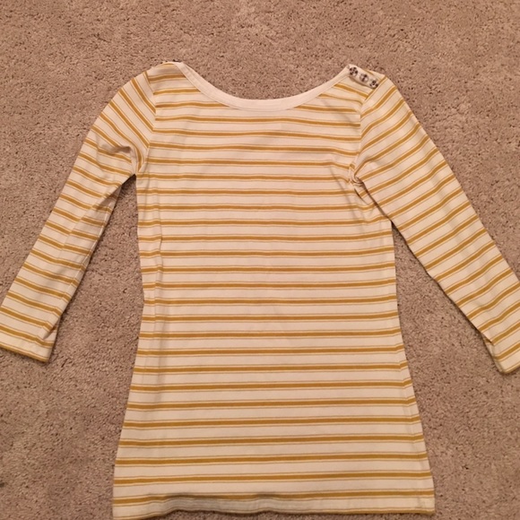 Matilda Jane 3/4 top with buttons Size Small