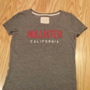 Hollister shirt grey