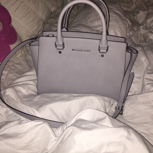 Michael Kors gray Selma