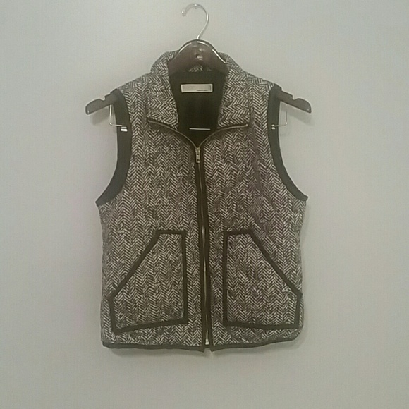 Herringbone vest size small