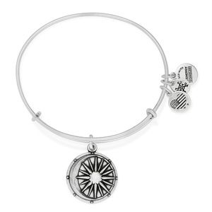 NEW Alex and Ani silver cosmic balance bangle