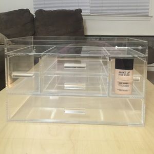 🆕 XLarge Makeup Acrylic Organizer