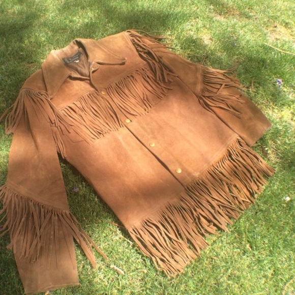 Vintage  Jackets & Blazers - SALE! ✨ Vintage Suede Jacket 🌻