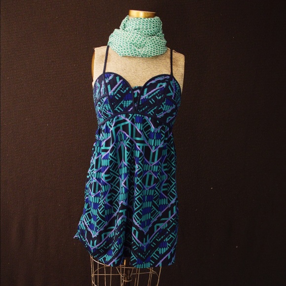 Tribal Beach Dress