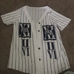 Cute baseball jersey
