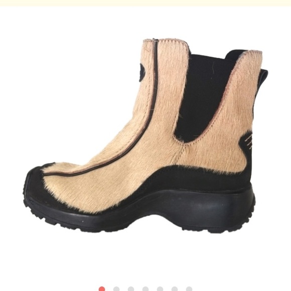 Tecnica pony hair boots size 5 1/2