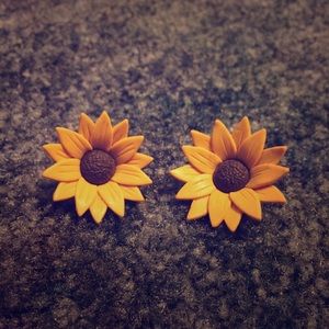 Sunflower Earrings