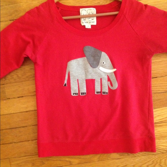 Cute Urban Outfitters Elephant sweater
