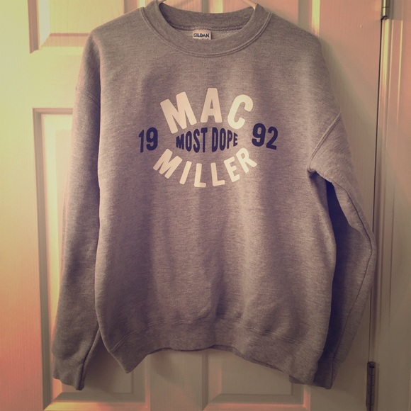 Mac Miller Concert Sweatshirt