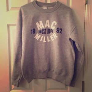Mac Miller Concert Sweatshirt