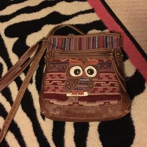 Cute owl purse