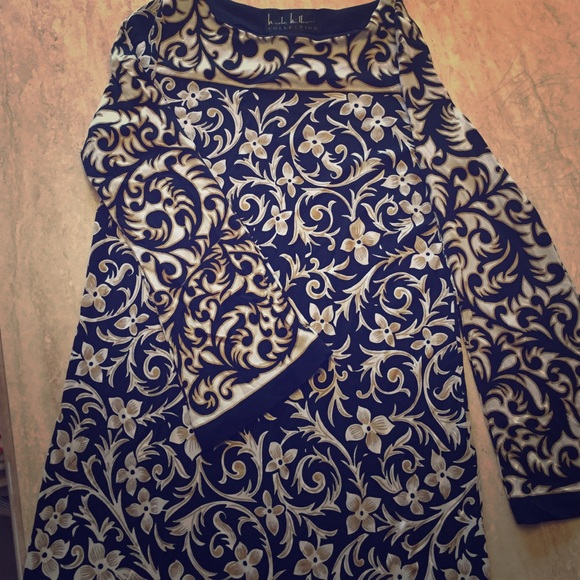 Nicole Milker vintage dress