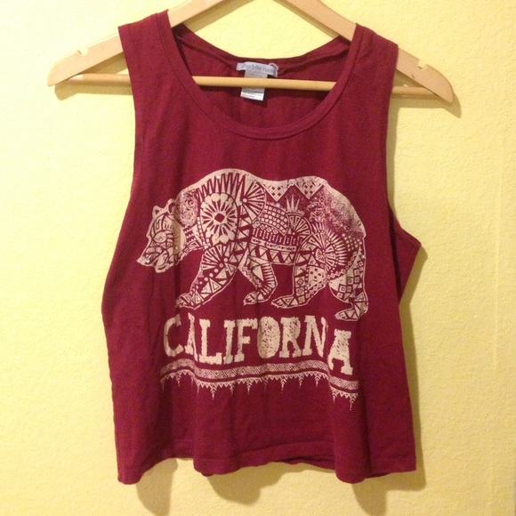 California crop top