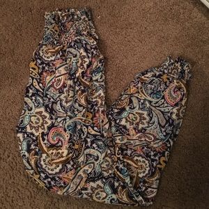 Paisley pants