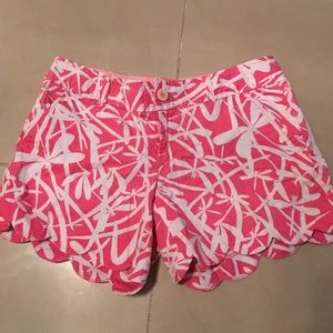 Lilly Pulitzer buttercup shorts