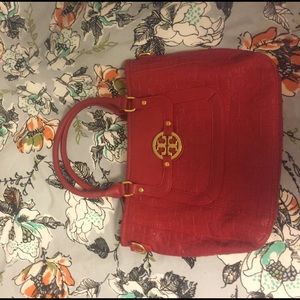 Red Tory burch shoulder bag