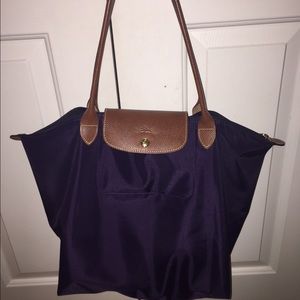 Large Longchamp Le Pliage tote bag