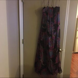 Trina Turk floral print flowy dress