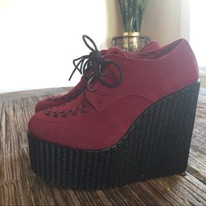 Creeper Style Platform Wedge