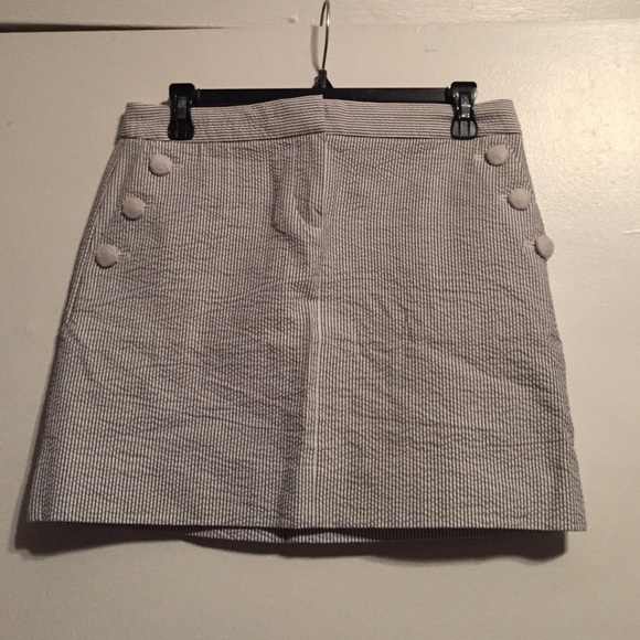 Brand new J-Crew seer-sucker mini