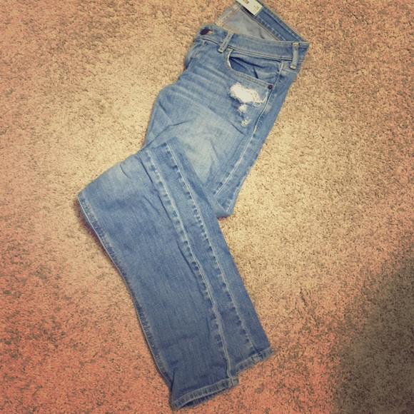 Light denim skinny jeans - Picture 1 of 3