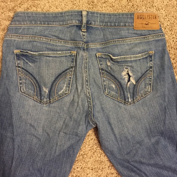 Light denim skinny jeans - Picture 2 of 3