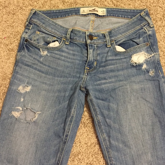 Light denim skinny jeans - Picture 3 of 3