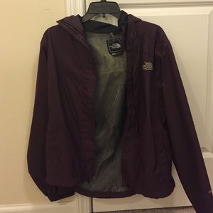 The North Face Rain Jacket!