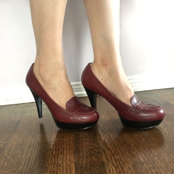 Nine West Heeled Loafer