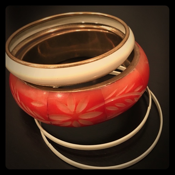 Bangle bracelets