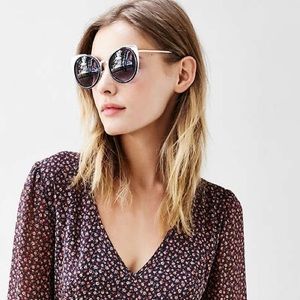 ❤️BOGO❤️New Urban Outfitters Black Cat Eye