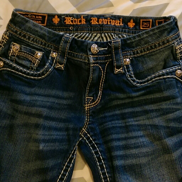 Rock revival Jeans