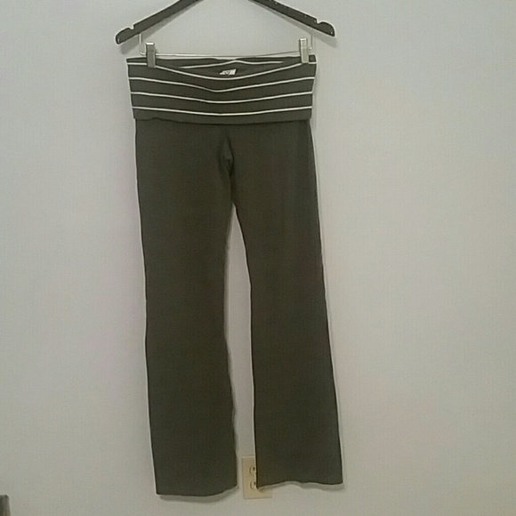 VS Pink gray pants