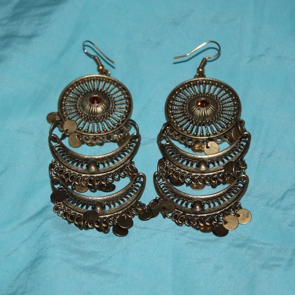 Two Pairs of Earrings