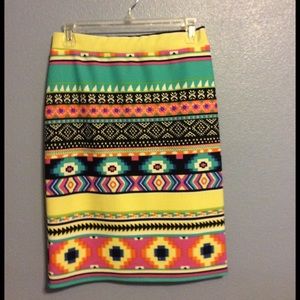 Aztec Skirt