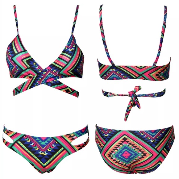 Wrap Around Bikini - Picture 2 of 4