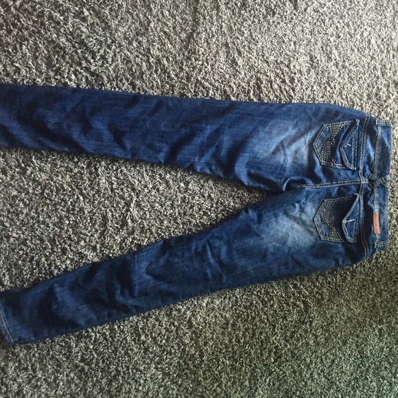Distressed Skinny Jeans - Picture 2 of 2
