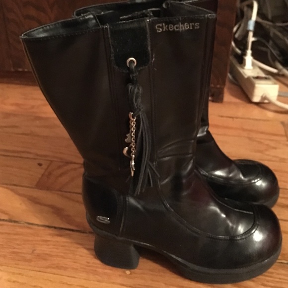 skechers fashion boots