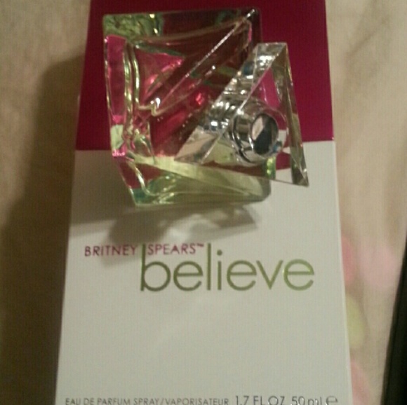 Sold. Britney Spears "believe "1.7 FL oz. Perfume
