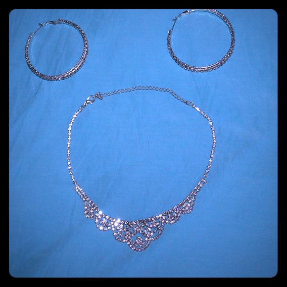 Prom Jewelery Set