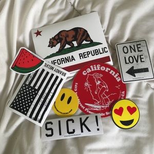 Brandy Melville Sticker Pack
