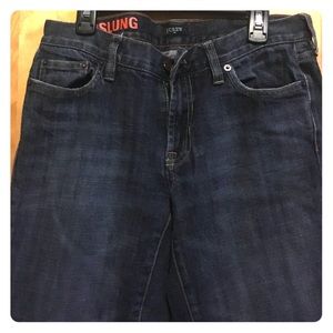J. CREW - HIPSLUNG Jeans
