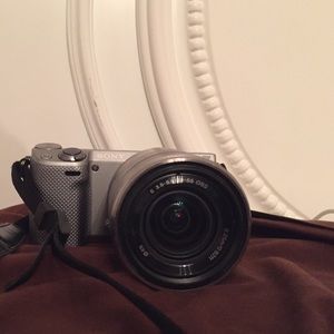 Sony nex 5r Video camera